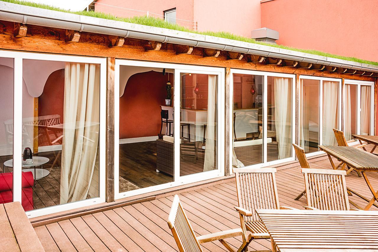Hotel Sleepinn Volkspark (Adults Only) Hamburg Exterior foto