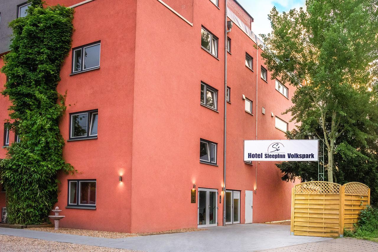Hotel Sleepinn Volkspark (Adults Only) Hamburg Exterior foto