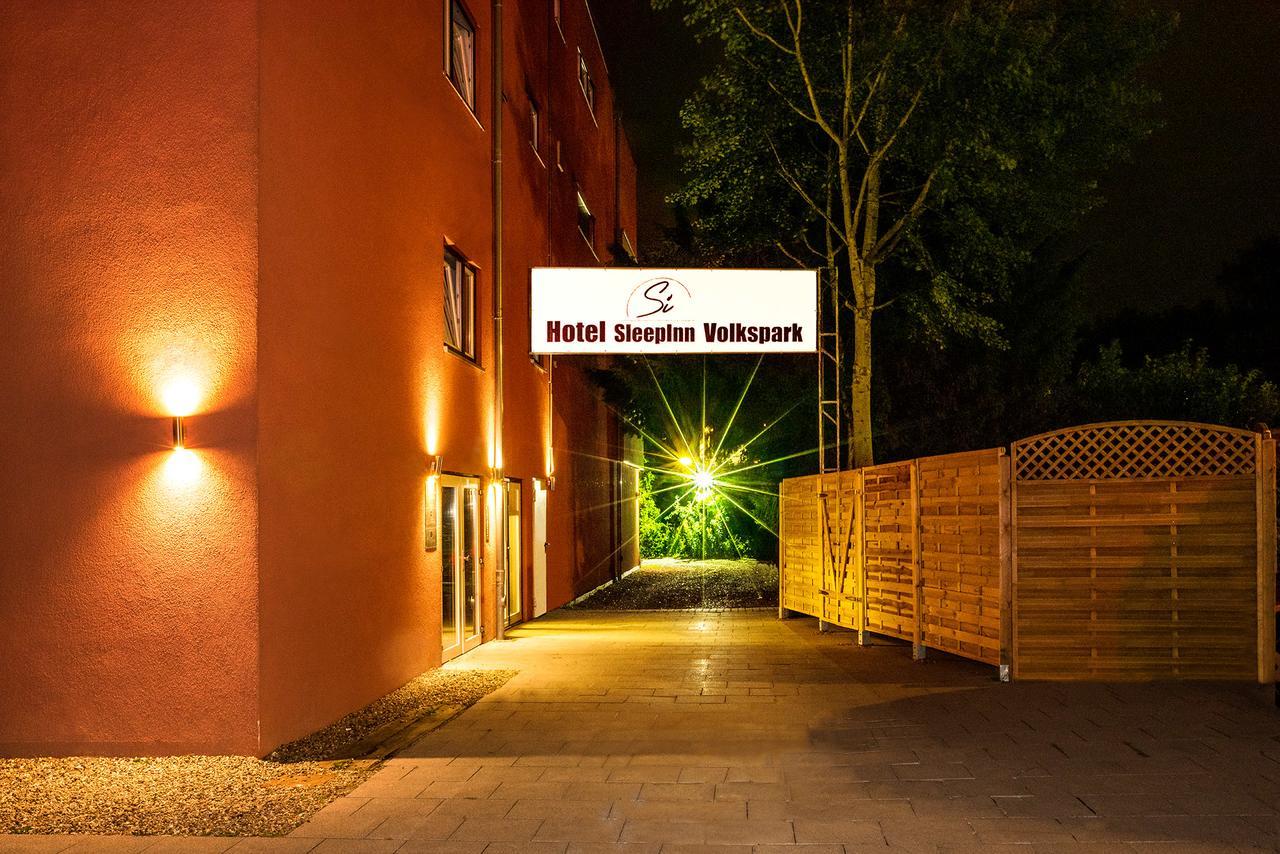 Hotel Sleepinn Volkspark (Adults Only) Hamburg Exterior foto