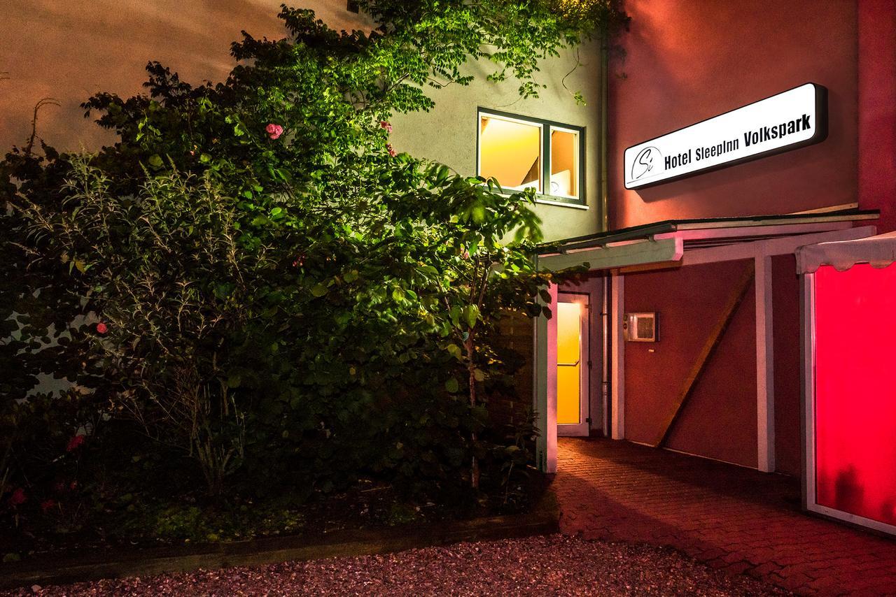 Hotel Sleepinn Volkspark (Adults Only) Hamburg Exterior foto